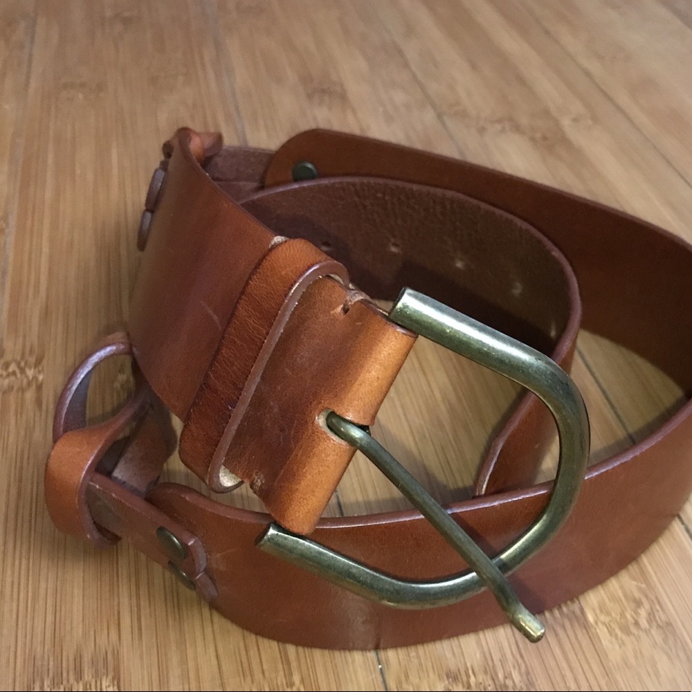 Leather Belt Le Phare De La Baleine Women